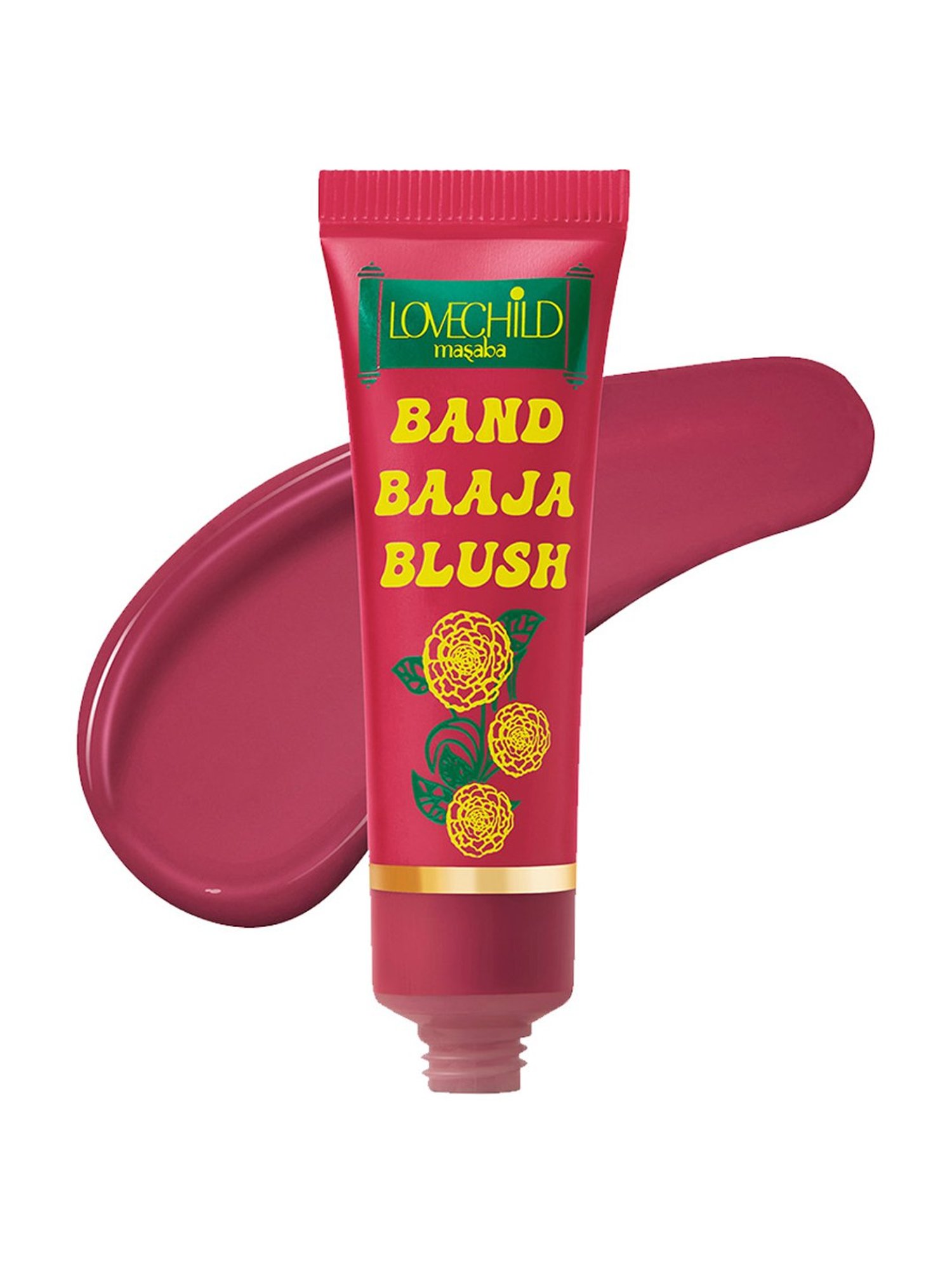 LoveChild Masaba Band Baaja Blush Shocking Sharbat - 10 ml