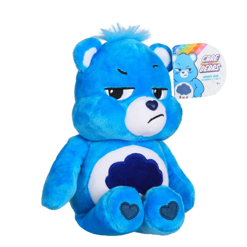 Care Bears Basic Bean Plush - Grumpy Bear