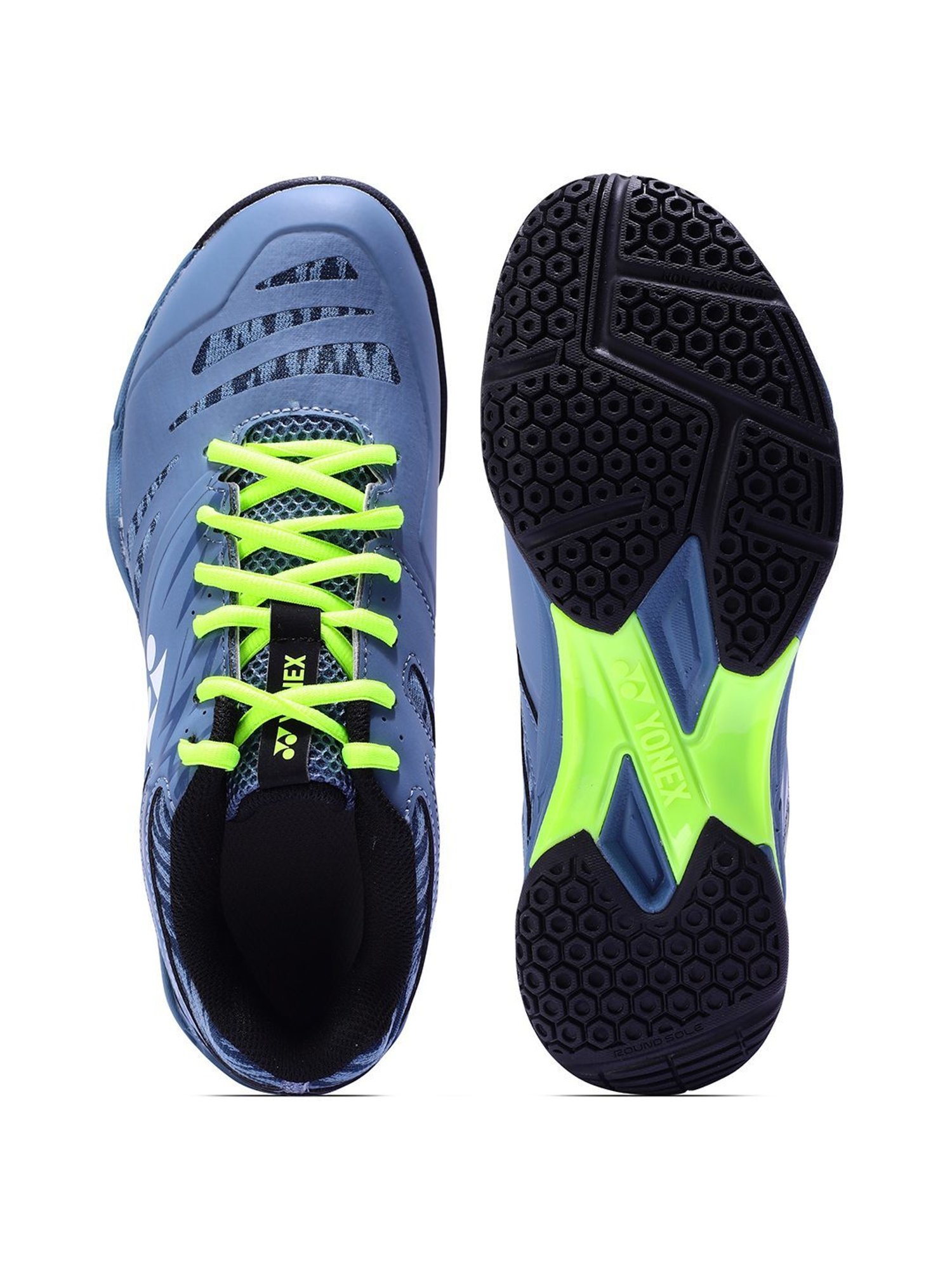 Yonex Men's Blue Indoor Court Shoes