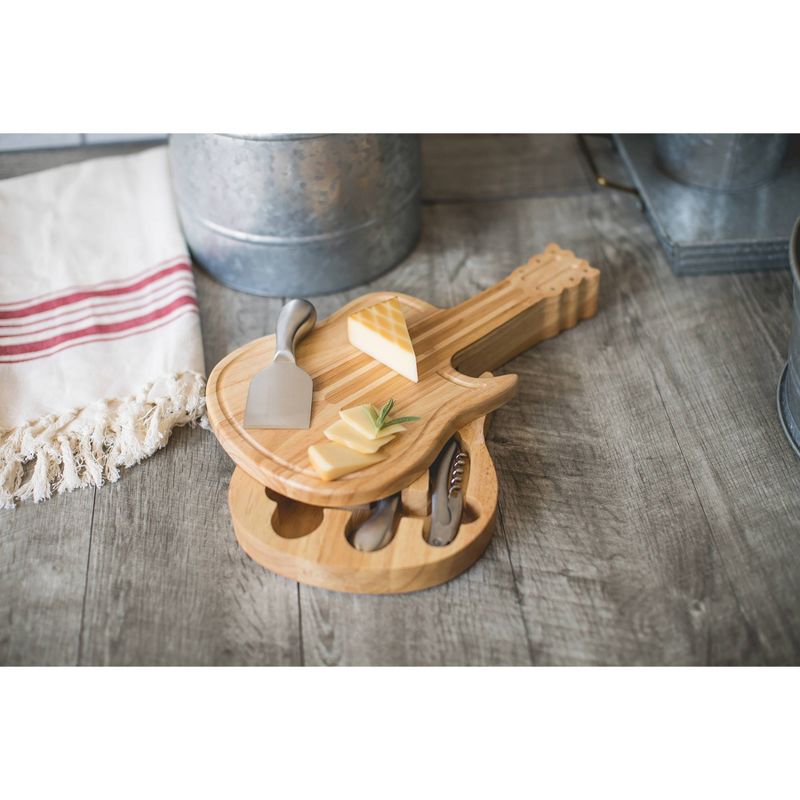 Bamboo Rock Star Cheese Serving Set - Picnic Time