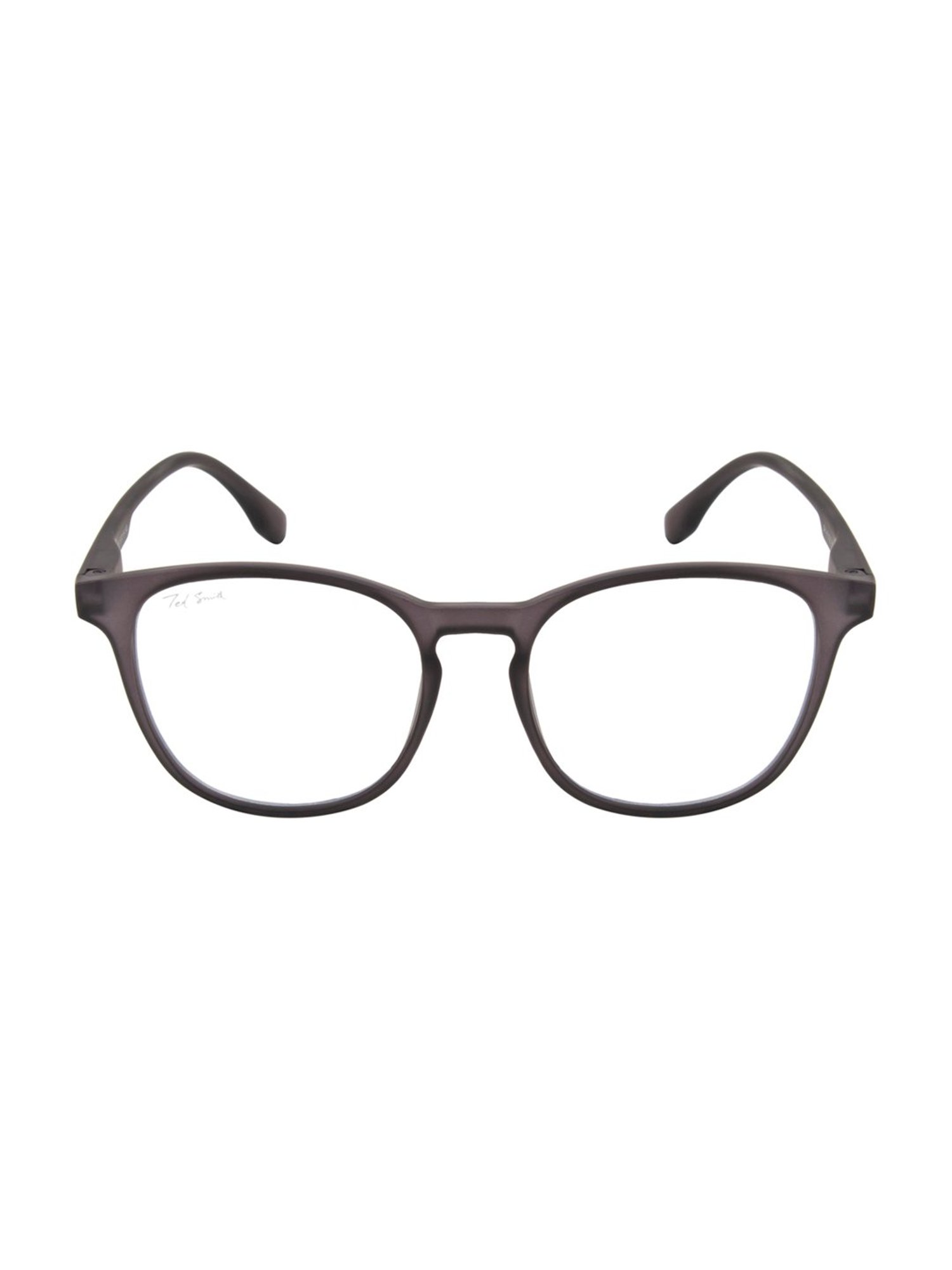 Ted Smith Grey Unisex Eye Frame