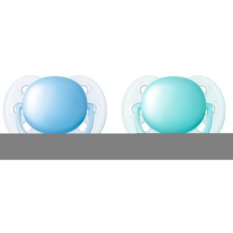 Medela Baby Original Pacifier - Blue 6-18 Months 2pk