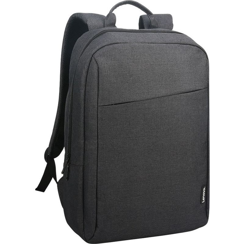 Lenovo B210 Carrying Case (Backpack) for 15.6" Notebook - Black - Water Resistant Interior - Polyester, Quilt Back Panel - Shoulder Strap, Handle