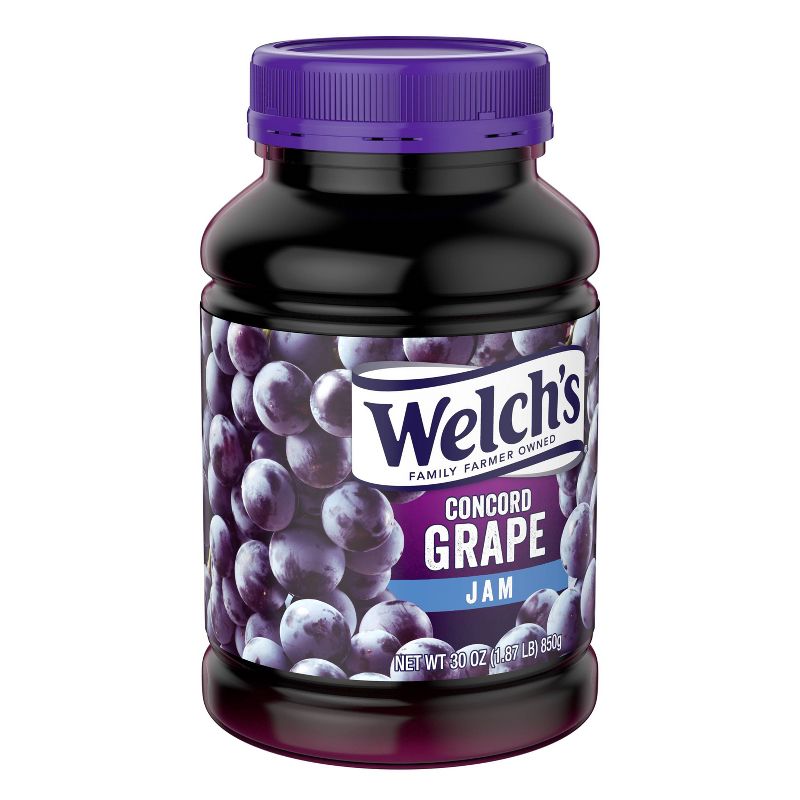 Welch's Concord Grape Jam - 30oz