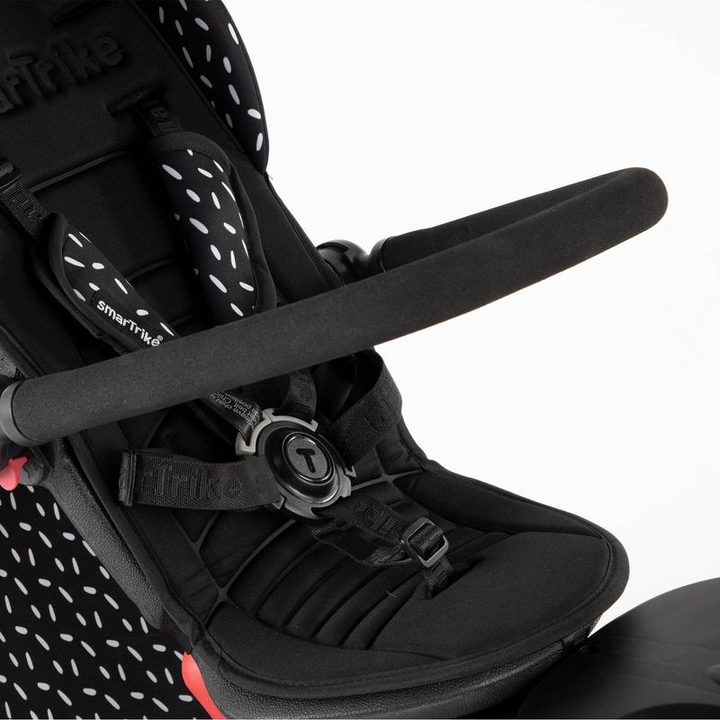 Kinderfeets White Adjustable Toddler and Kids Bike Helmet Bundle with Kinderfeets Sage GreenTiny Tot PLUS 2-in-1 Balance Trike Tricycle