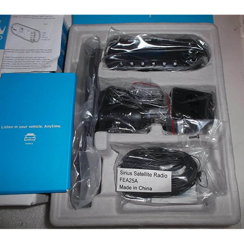 InV 2 Satellite Radio with S12TK1 Car Install Kit
