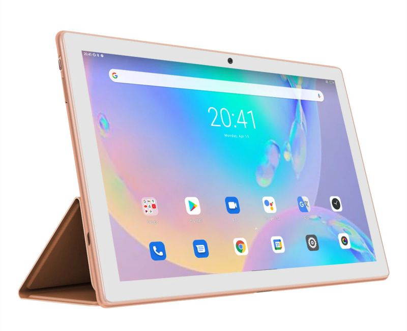 Blackview Tab 9 UNISOC T610 Octa Core 4GB RAM 64GB ROM 4G LTE 10.1 Inch Android 10 Tablet - Gold
