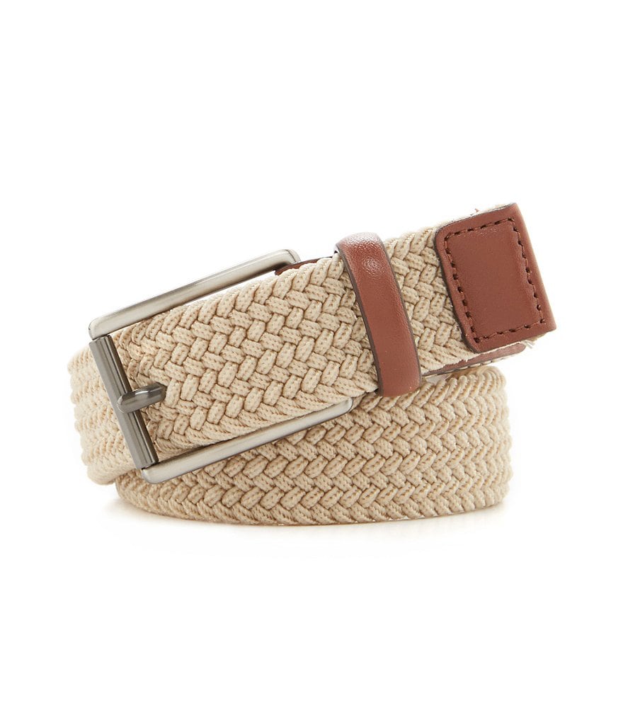 Class Club Boys Stretch Reversible Leather Belt