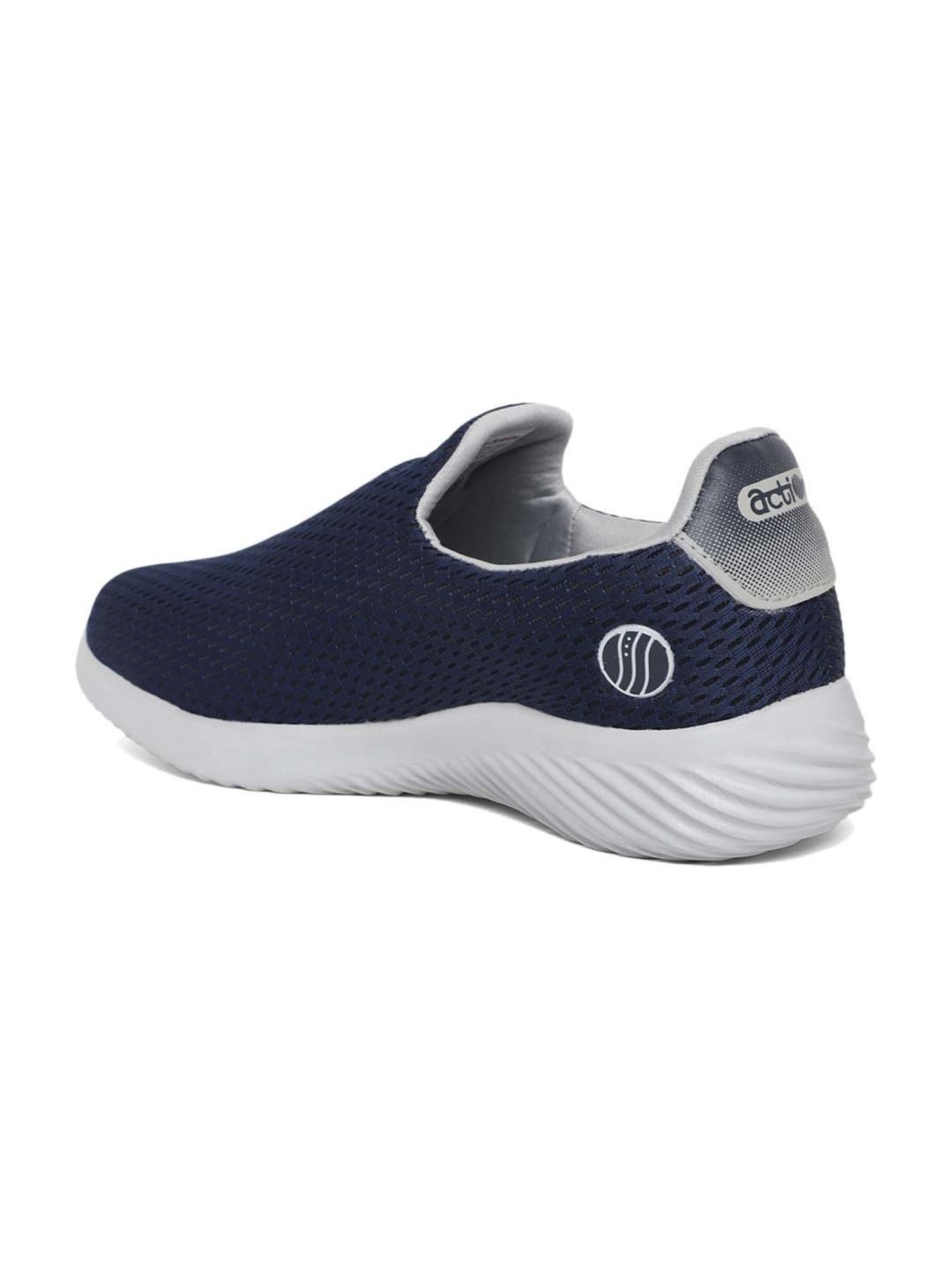 Action Men's Navy Running Shoes