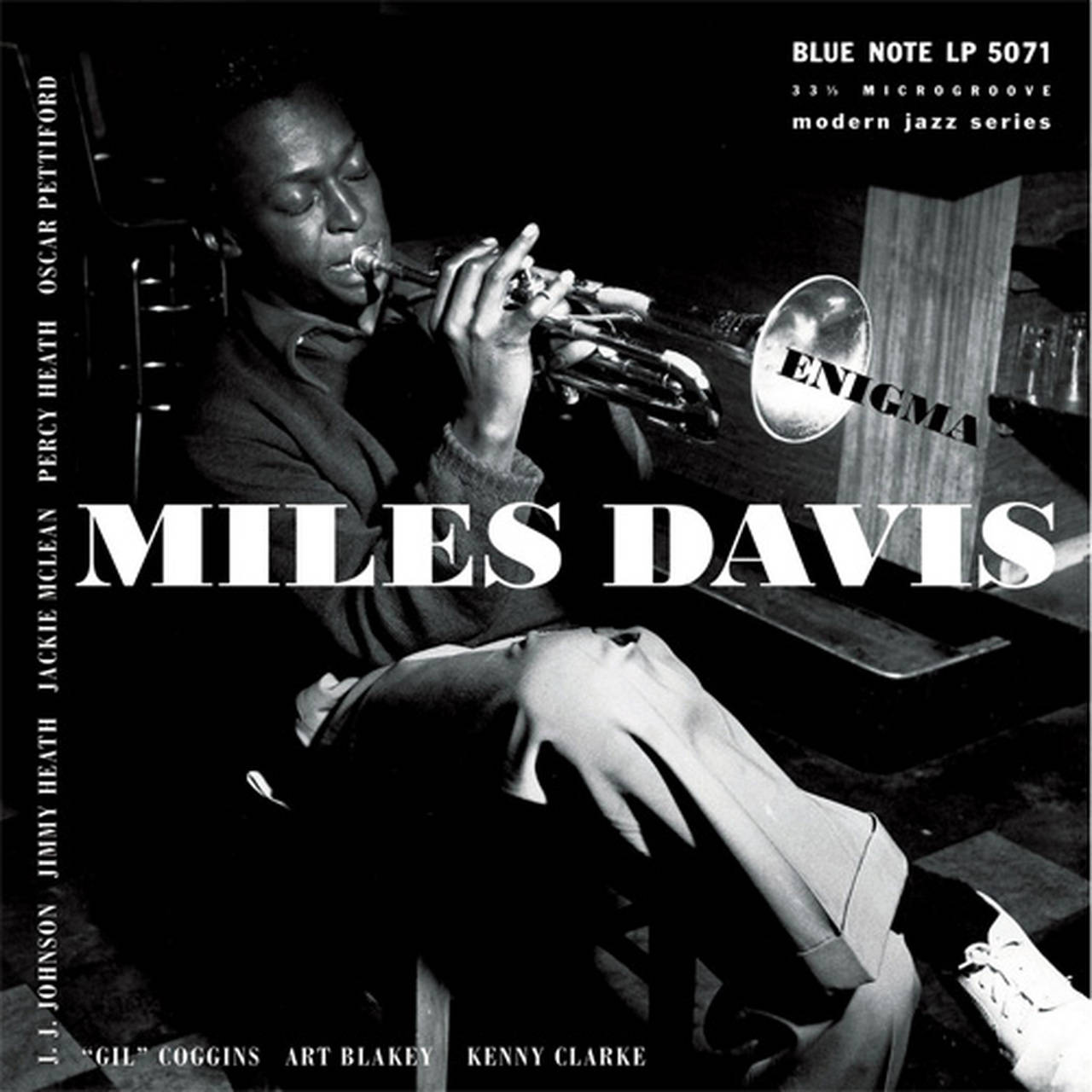 Miles Davis Enigma 10" Vinyl