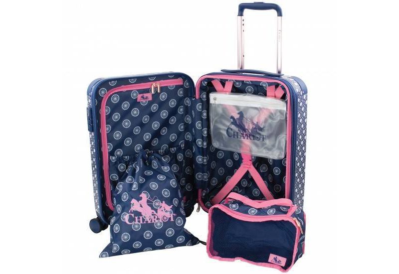 Chariot Travelware CHP-903 Dotty 2pc Luggage Set