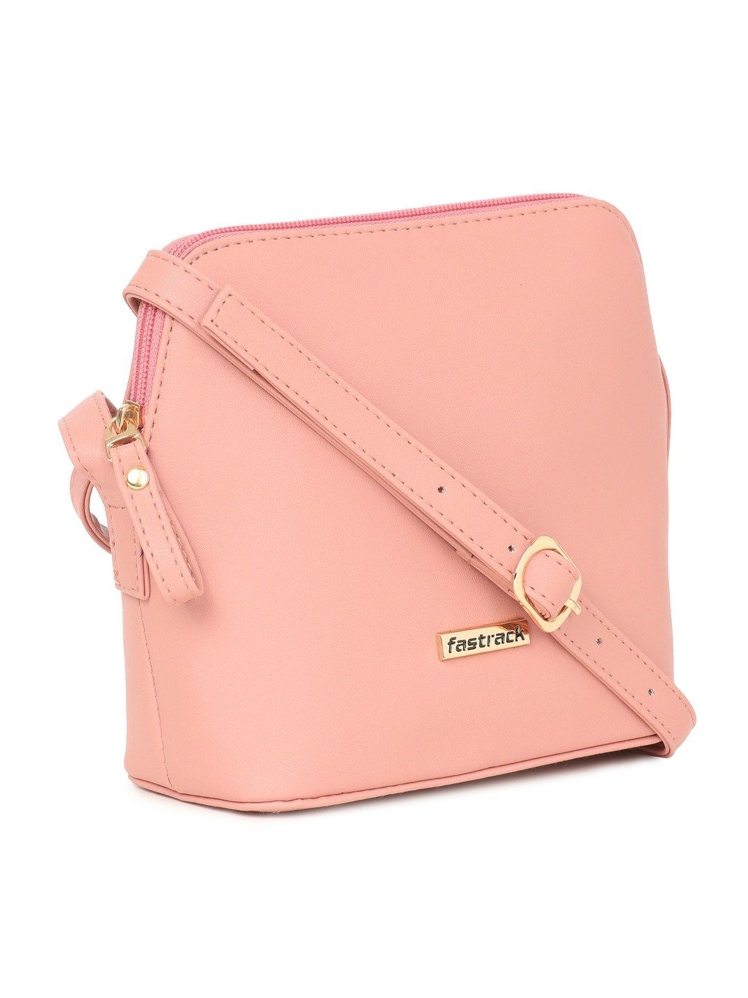 Fastrack Everyday Powder Pink Sling Bag for Women