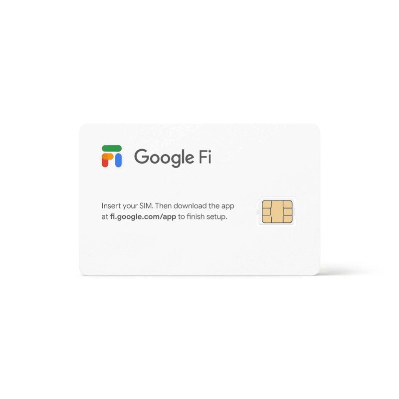 Google Fi SIM Card Kit