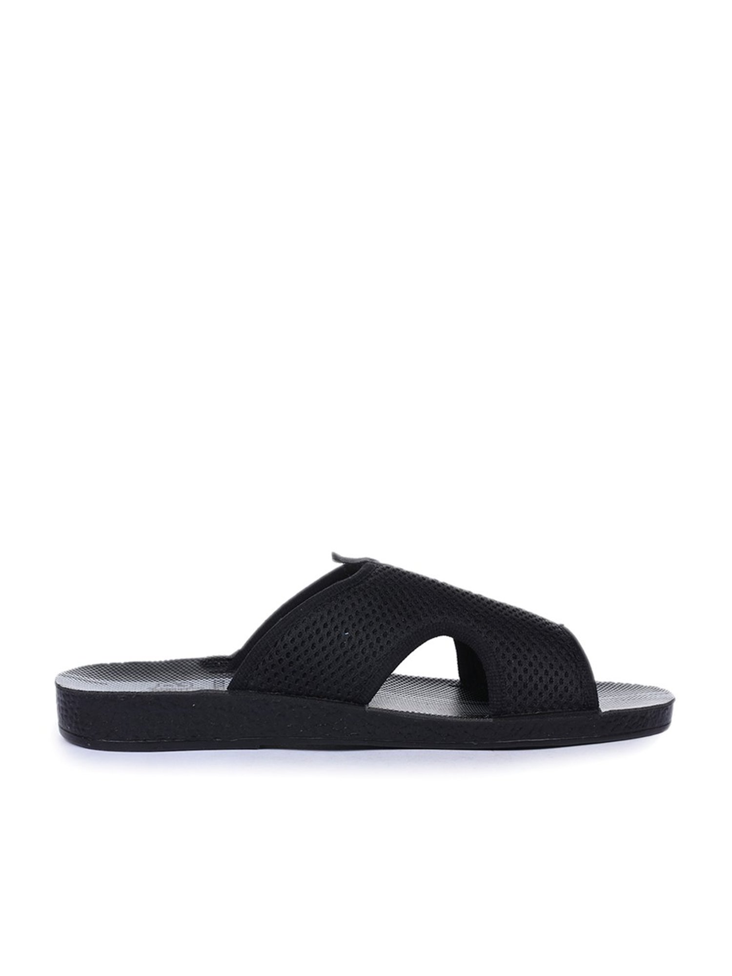 Aha by Liberty Black Casual Sandals