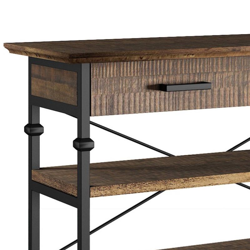 Ronay TV Stand - Dark Brown - Inspire Q