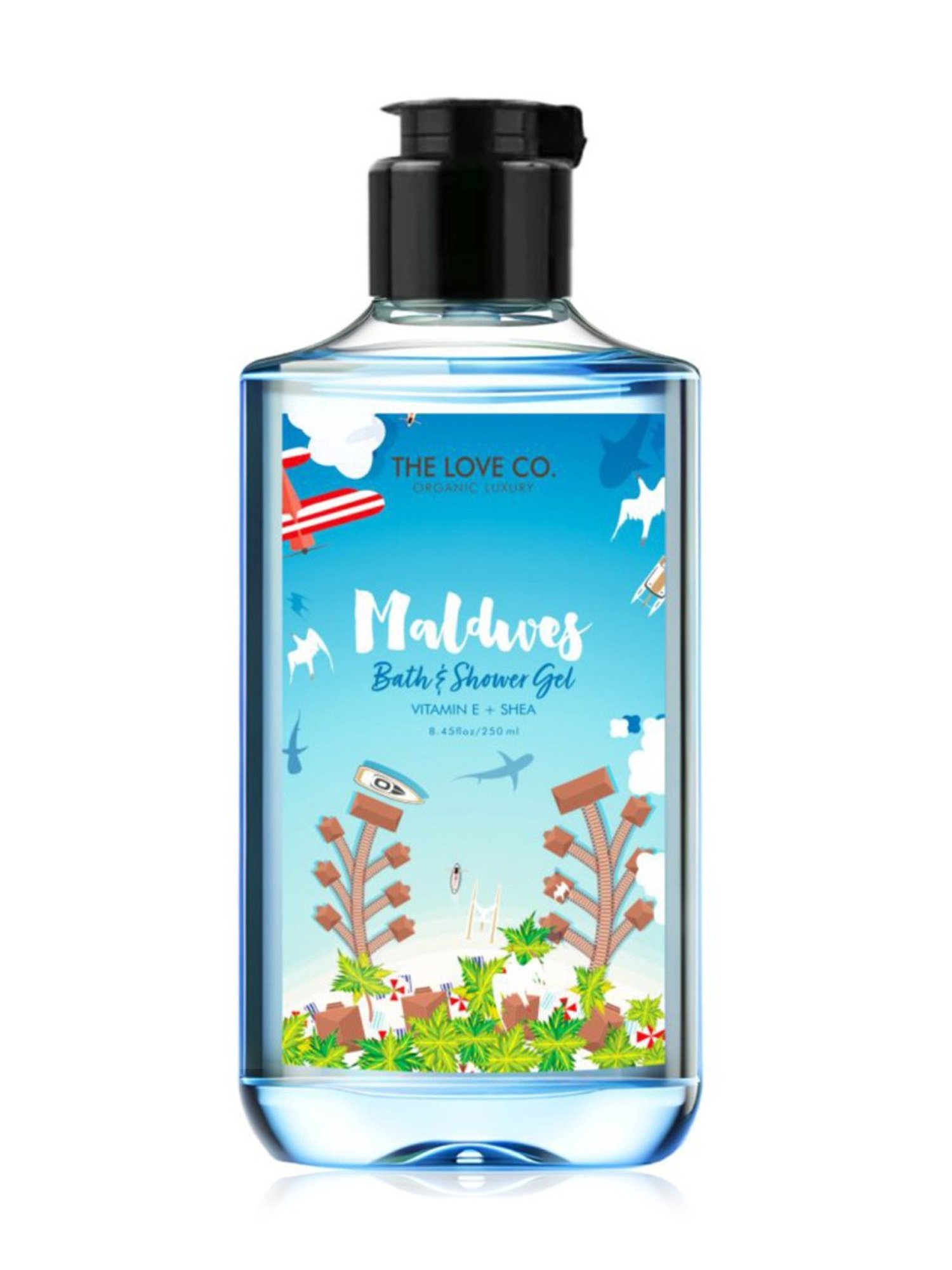The Love Co. Maldives Body Wash - 250 ml