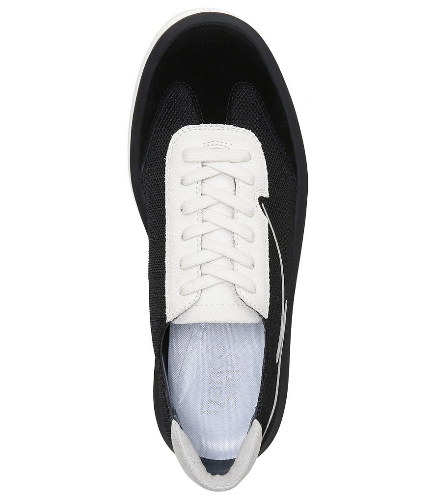 SoftWalk Willis Perforated Suede Platform Oxfords