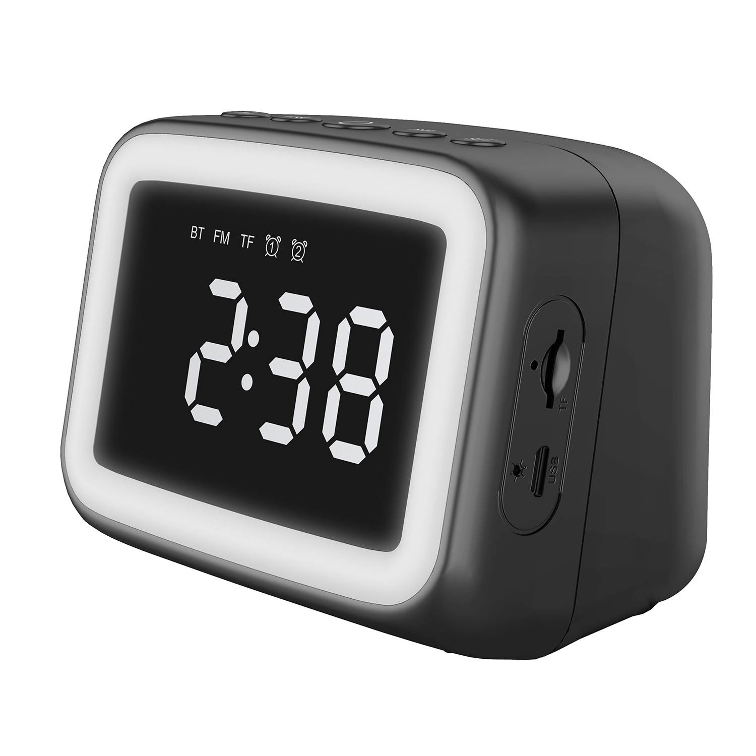 Enermax O'Marine EAS03-BS Black/Silver Waterproof Wireless Speaker