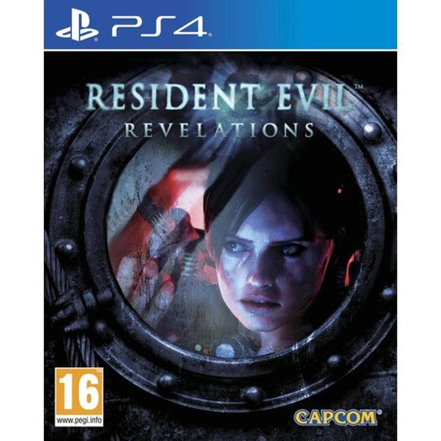 resident evil revelations hd (ps4) uk import region free