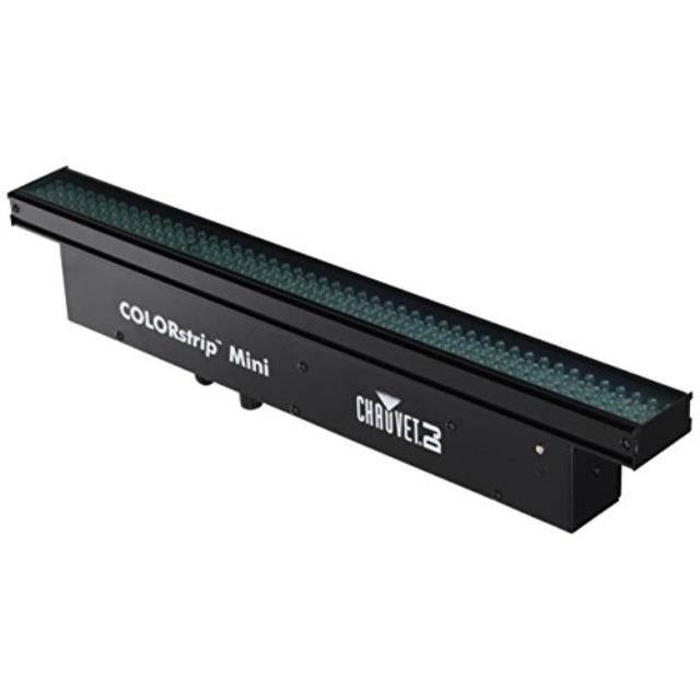 chauvet dj colorstrip mini rgb 4channel led dam linear wash light w/automated & soundactive programs