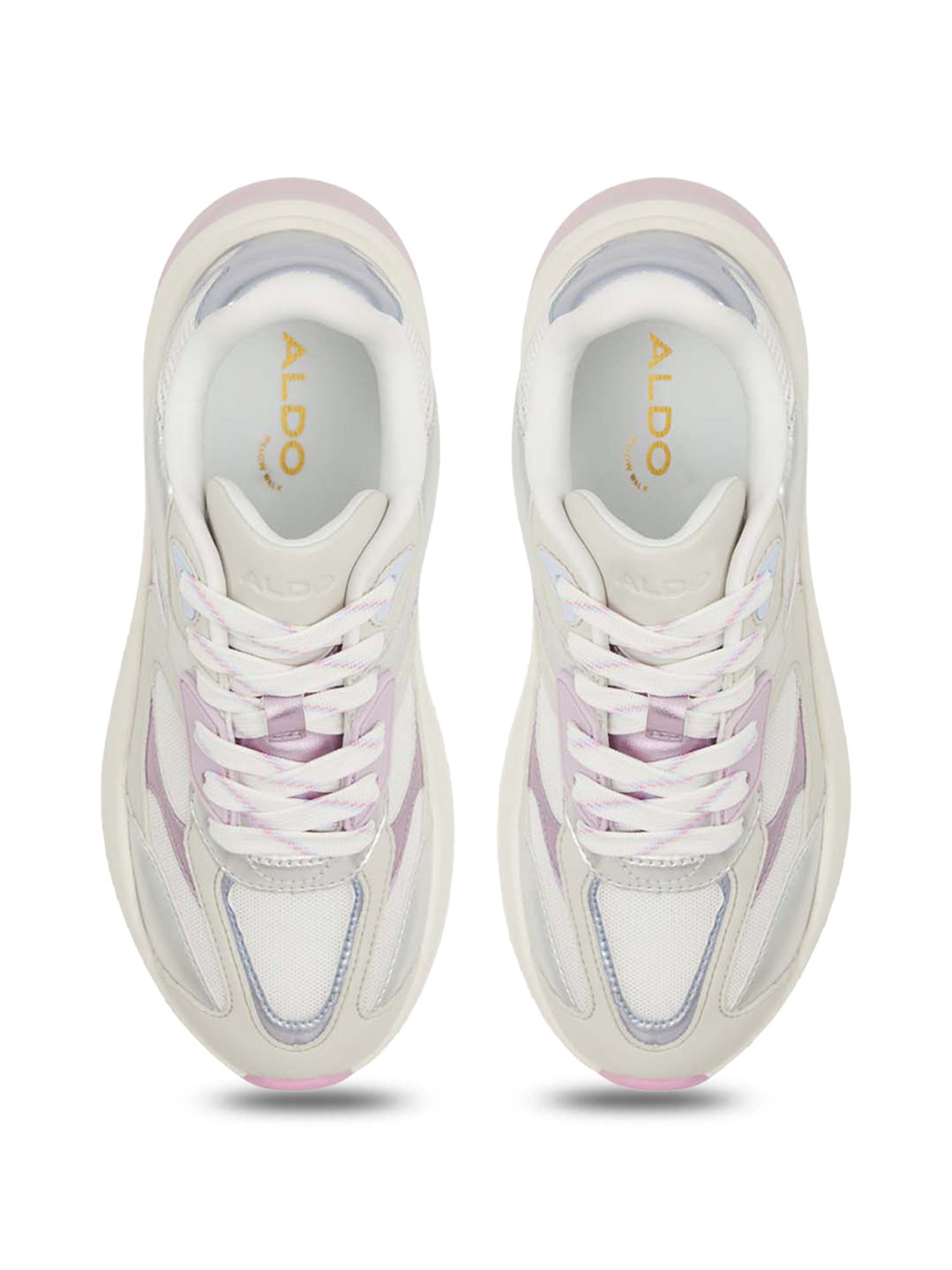 Aldo Women's Mayana Silver Running Shoes