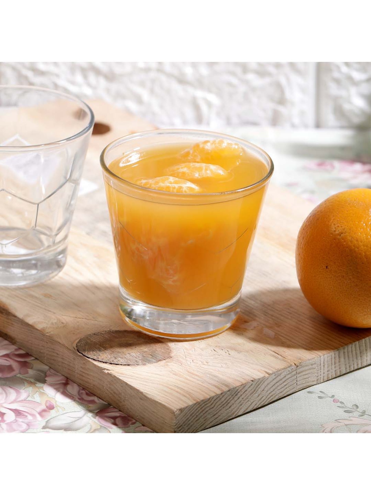 Duralex 'Hexagone' Transparent Glass 24.5 cm Tumbler (0.21 L) - Set of 6