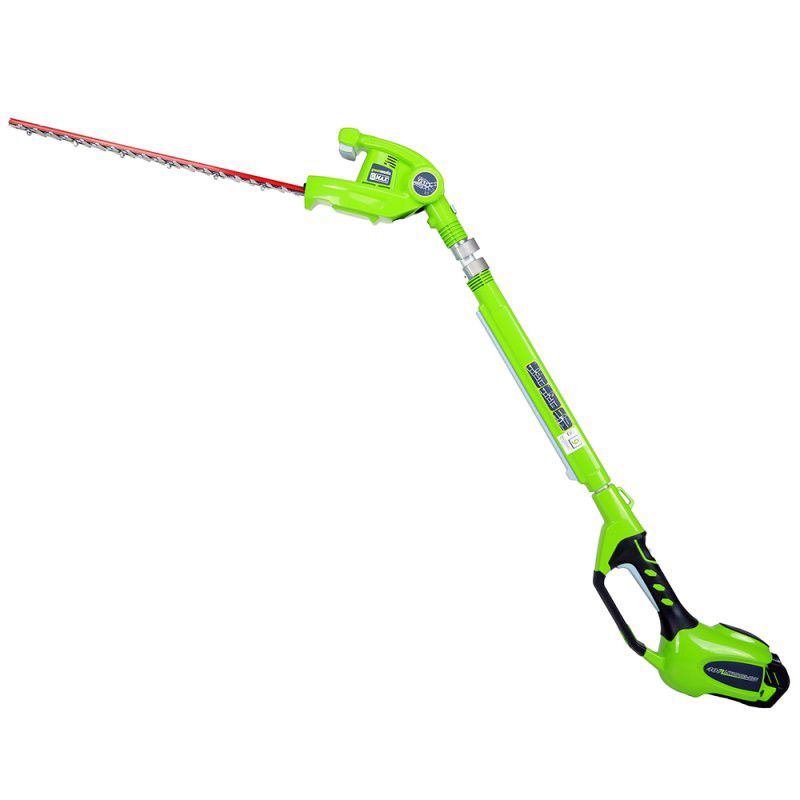 Sun Joe 24V-HT22-CT 24-Volt iON+ Cordless Hedge Trimmer | 22-Inch | Tool Only.