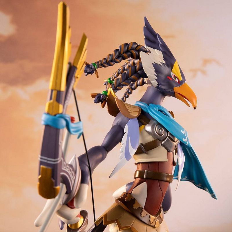 First 4 Figures: The Legend of Zelda: Breath of the Wild - 11" PCV Revali Statue