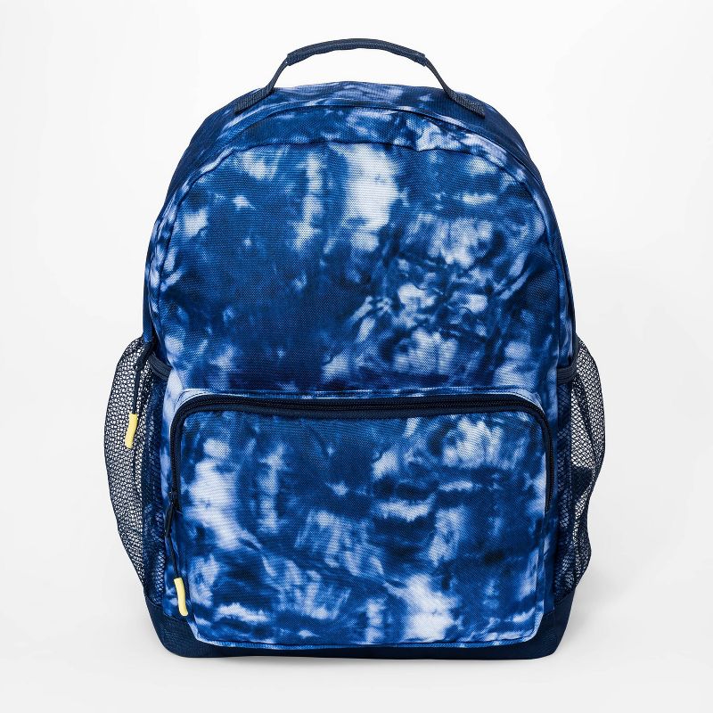 Boys' Tye-Dye Backpack - Cat & Jack™ Blue