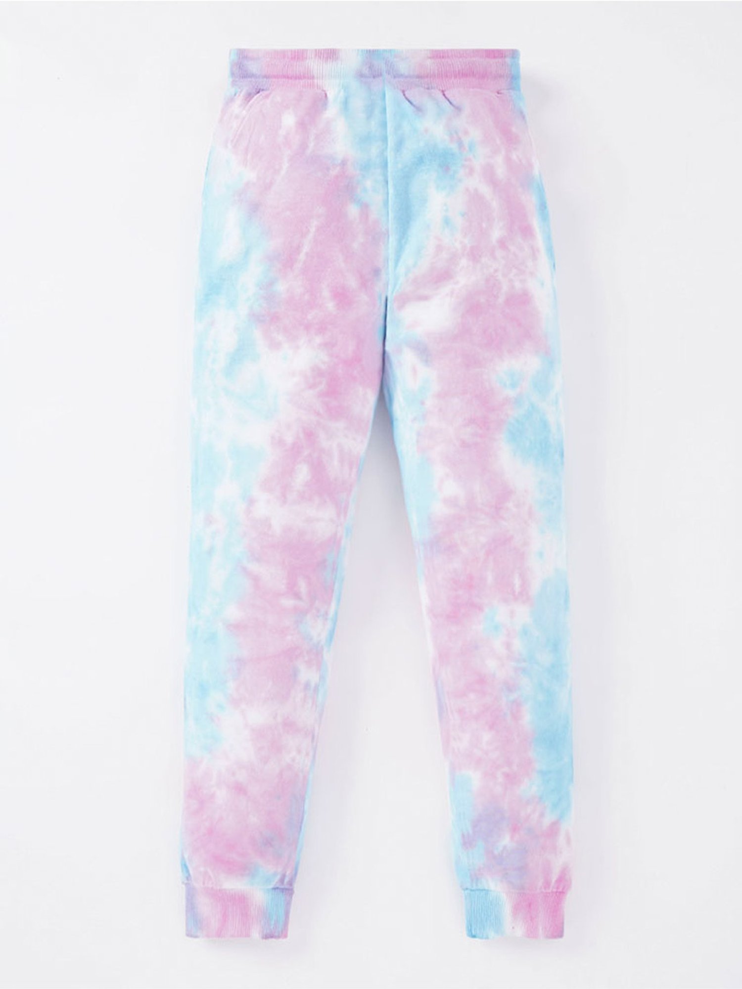 Edheads Kids Blue & Pink Cotton Ombre Full Sleeves Sweatshirt Set