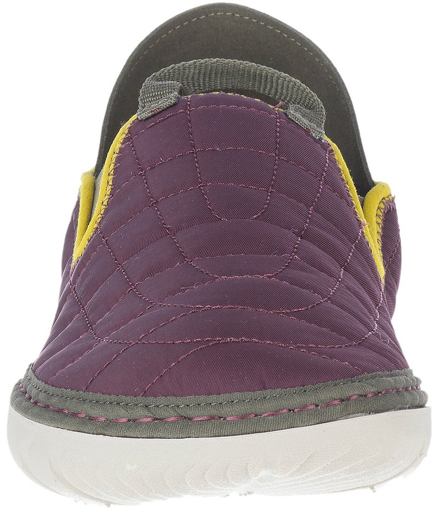 Merrell Hut Moccasin Quilted Nylon Slip-Ons