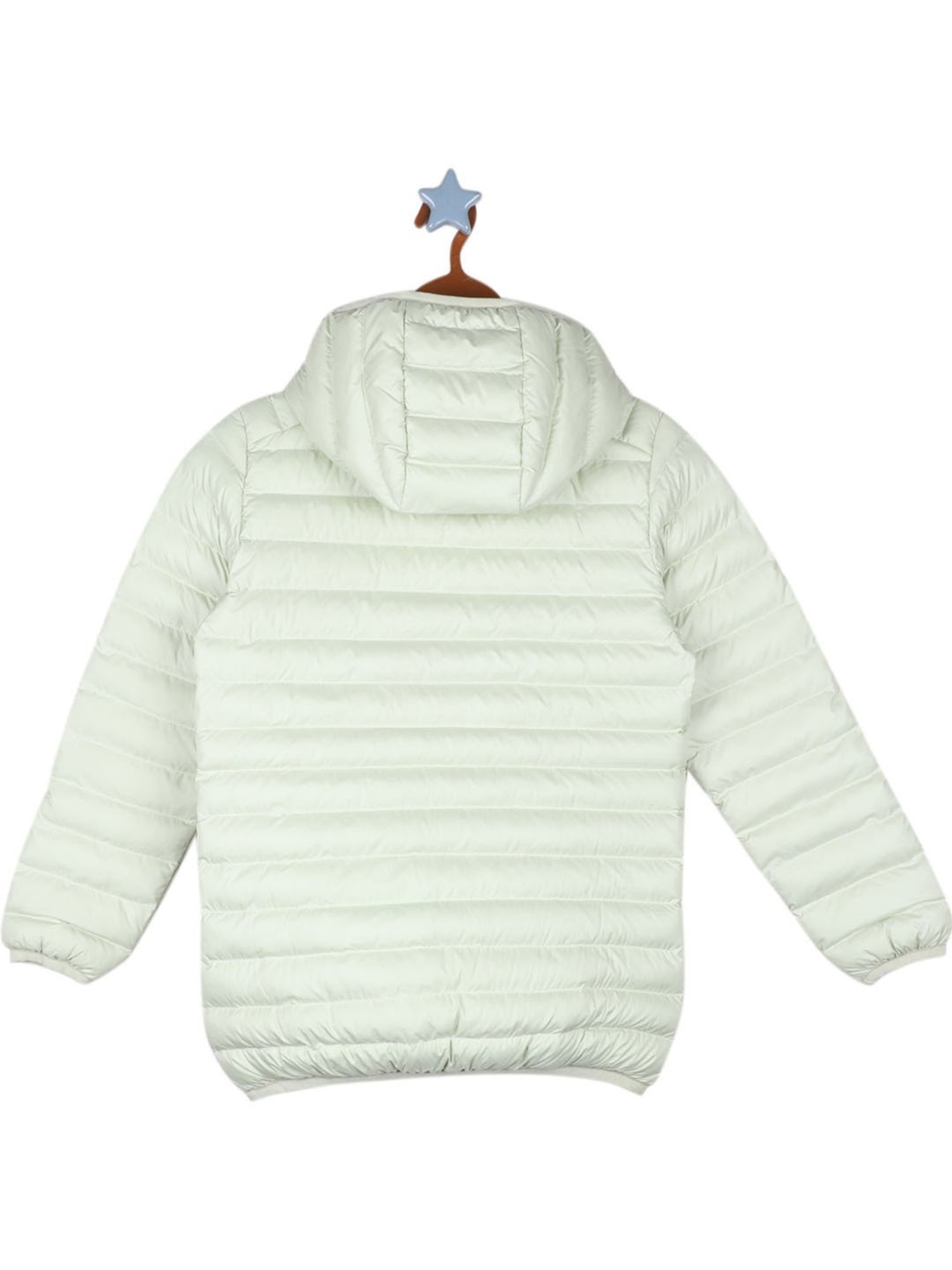 Elle Kids Black Self Pattern Jacket