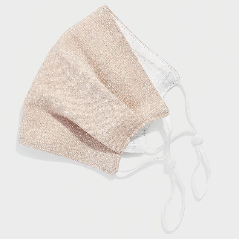 Copper Compression Infused Face Mask - Black - L/XL