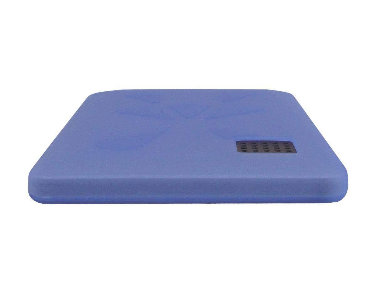 FastSun RCA Voyager 7 inch Case, Protective TPU Case Semi-Transparent Cover for RCA Voyager 7" RCT6873W42 Android Tablet (2016) Release (Screen Protector+Smoke Case)