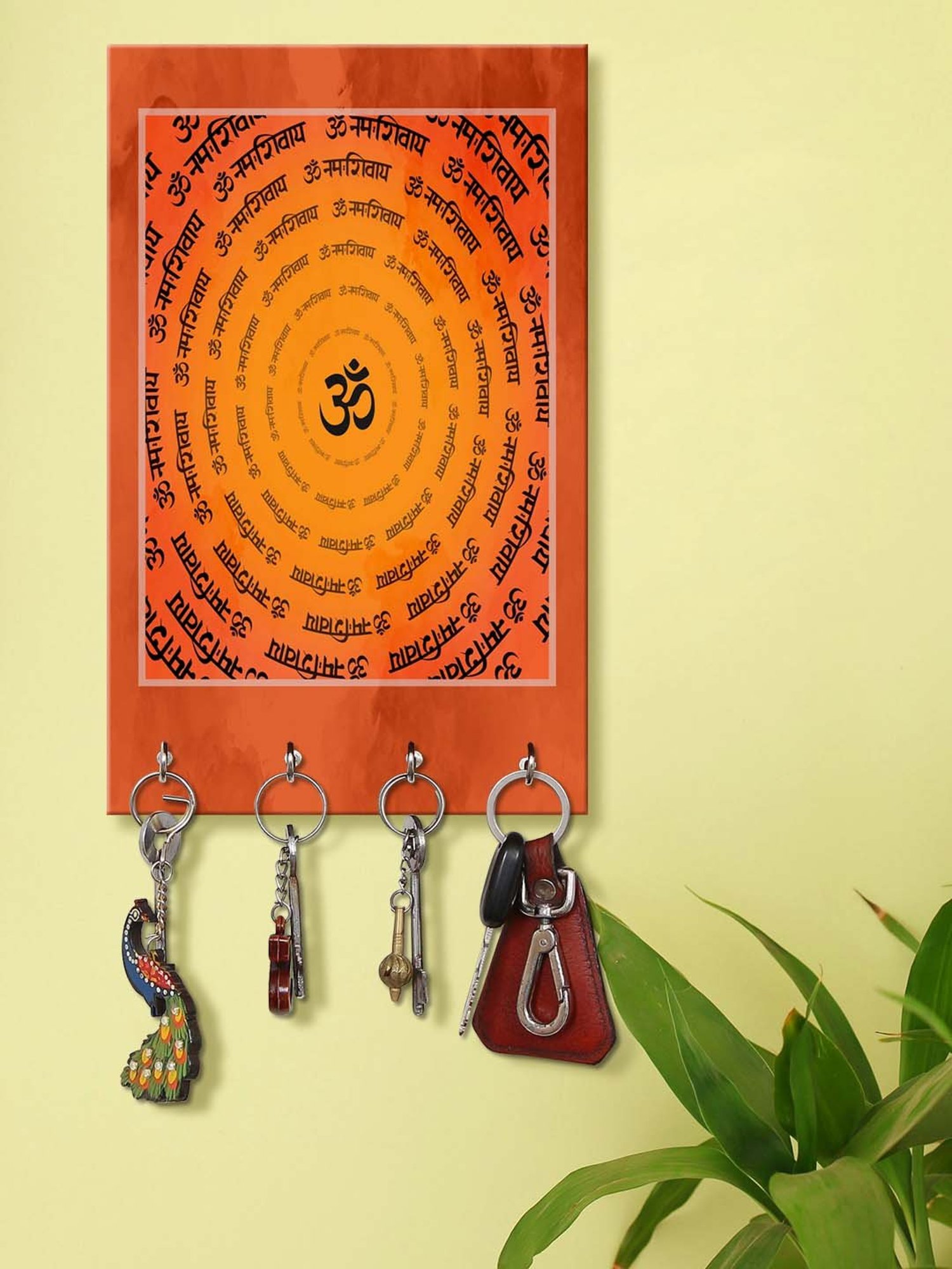 16"x30" Metal Wall Accent Mirror with Shelf Bronze - Patton Wall Decor