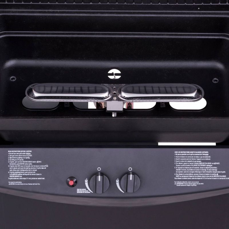 Kenmore 3-Burner Pedestal Gas Grill PG-4030400 Brown