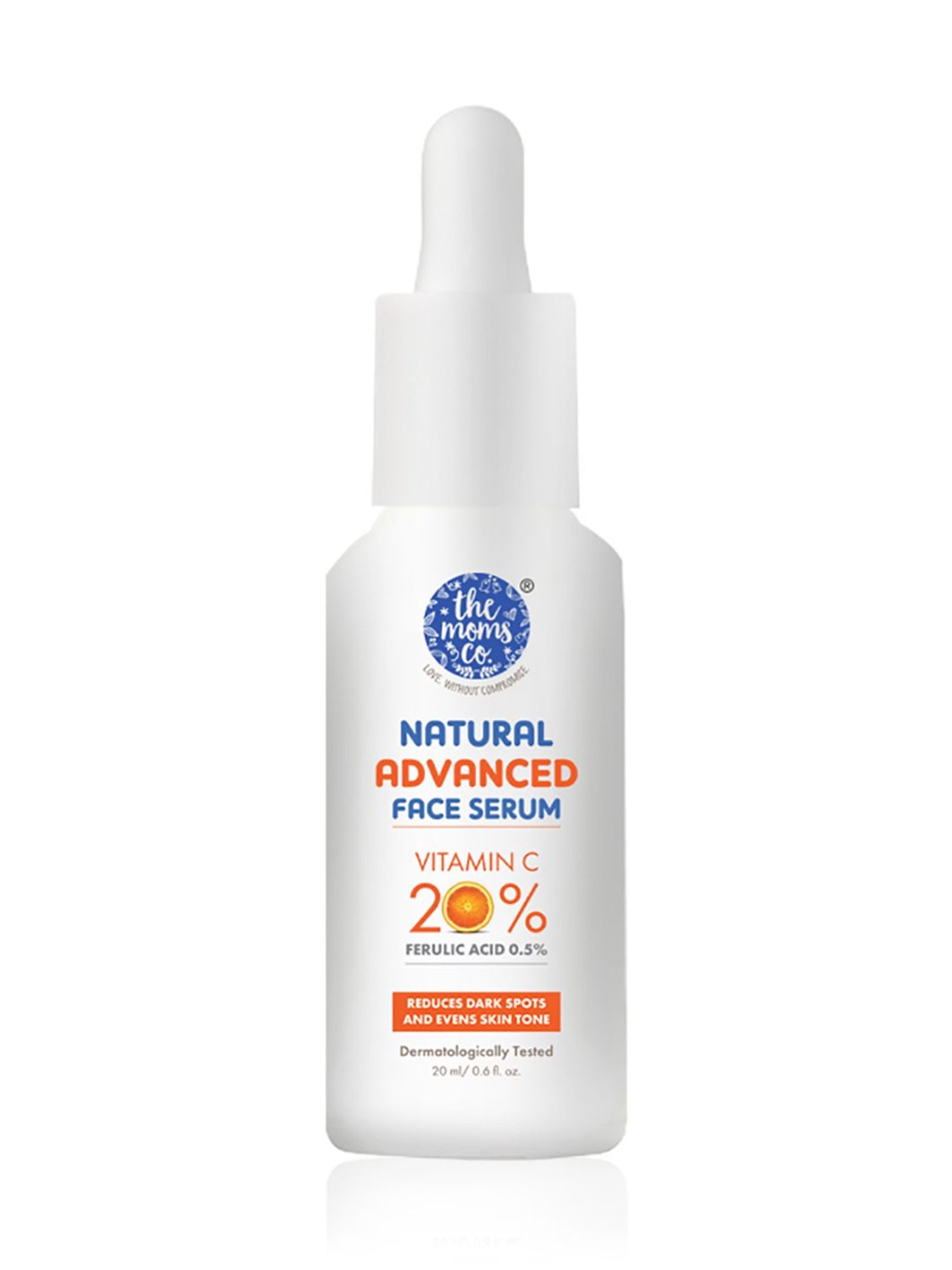 The Moms Co. Natural 20% Vitamin C Advanced Face Serum - 20 ml