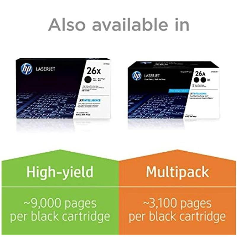 26A | CF226A | Toner Cartridge | Black
