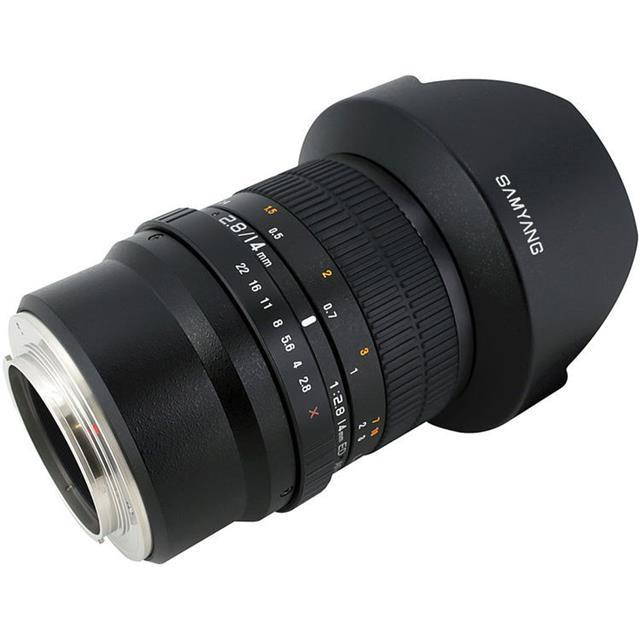 Samyang 14mm f/2.8 IF ED UMC Manual Focus Lens for Sony E Cameras #SY14M-E