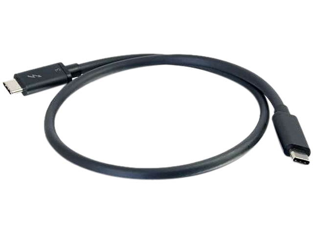 C2G 28840 1.5ft Thunderbolt 3 USB-C Cable