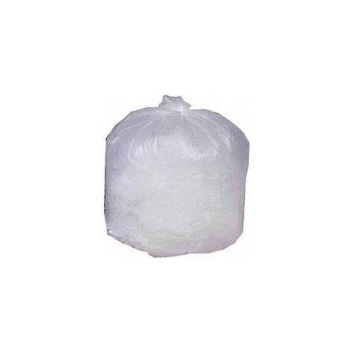 Genuine Joe Can Liners 56 Gal 14mic/.55mil 43"x46" 200/CT Translucent 70015
