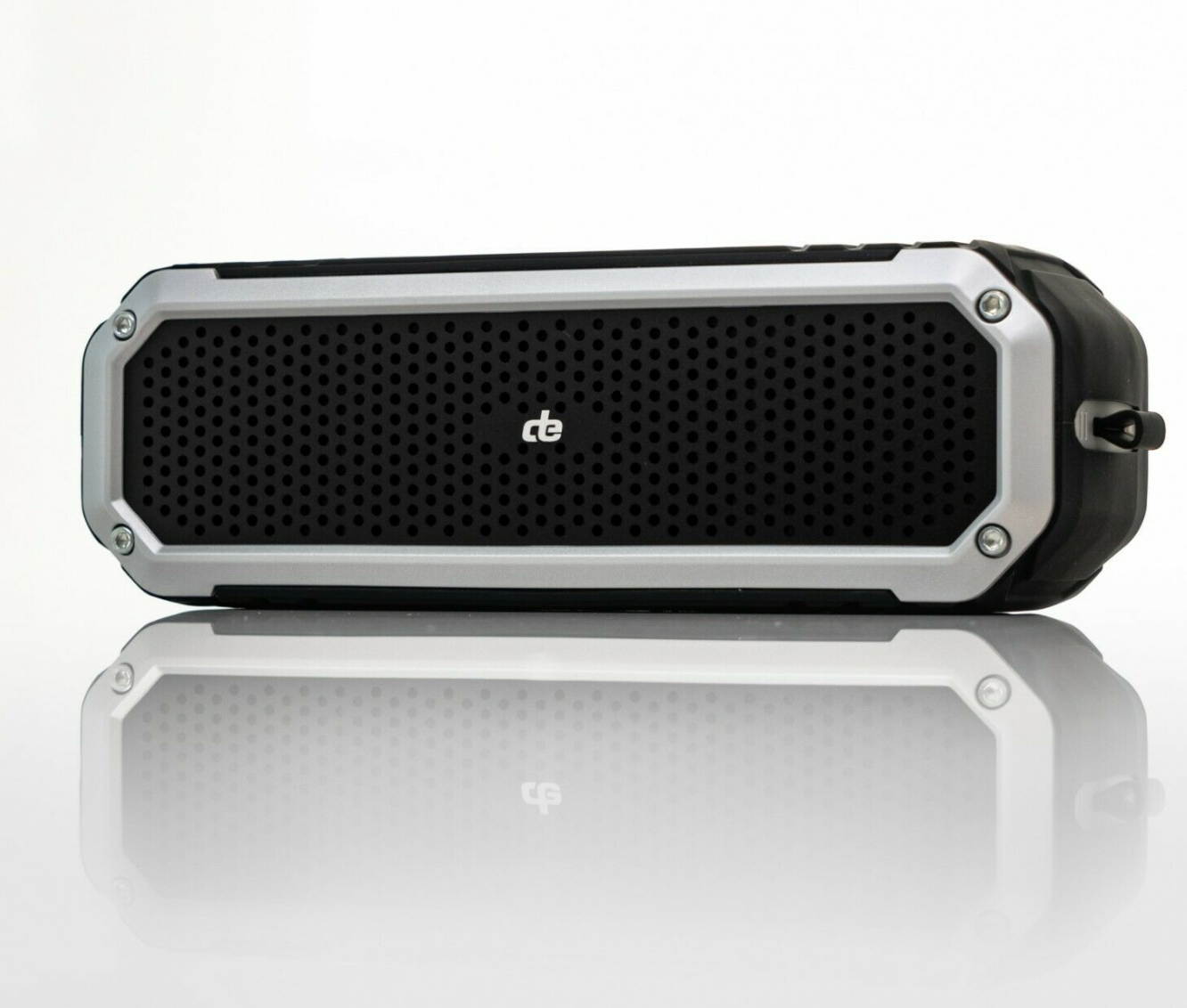 Decibel DAWS C26 Rugged Waterproof Water, Shock, FM Radio & Bluetooth Speaker