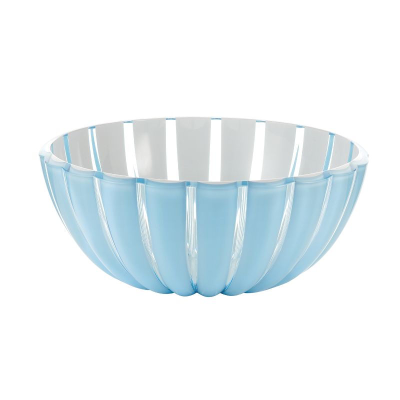 Guzzini Grace Sea Blue Acrylic 7.9-Inch Bowl