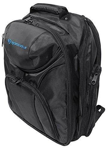 Rockville Travel Case Backpack Bag For Mackie DL1608 Mixer