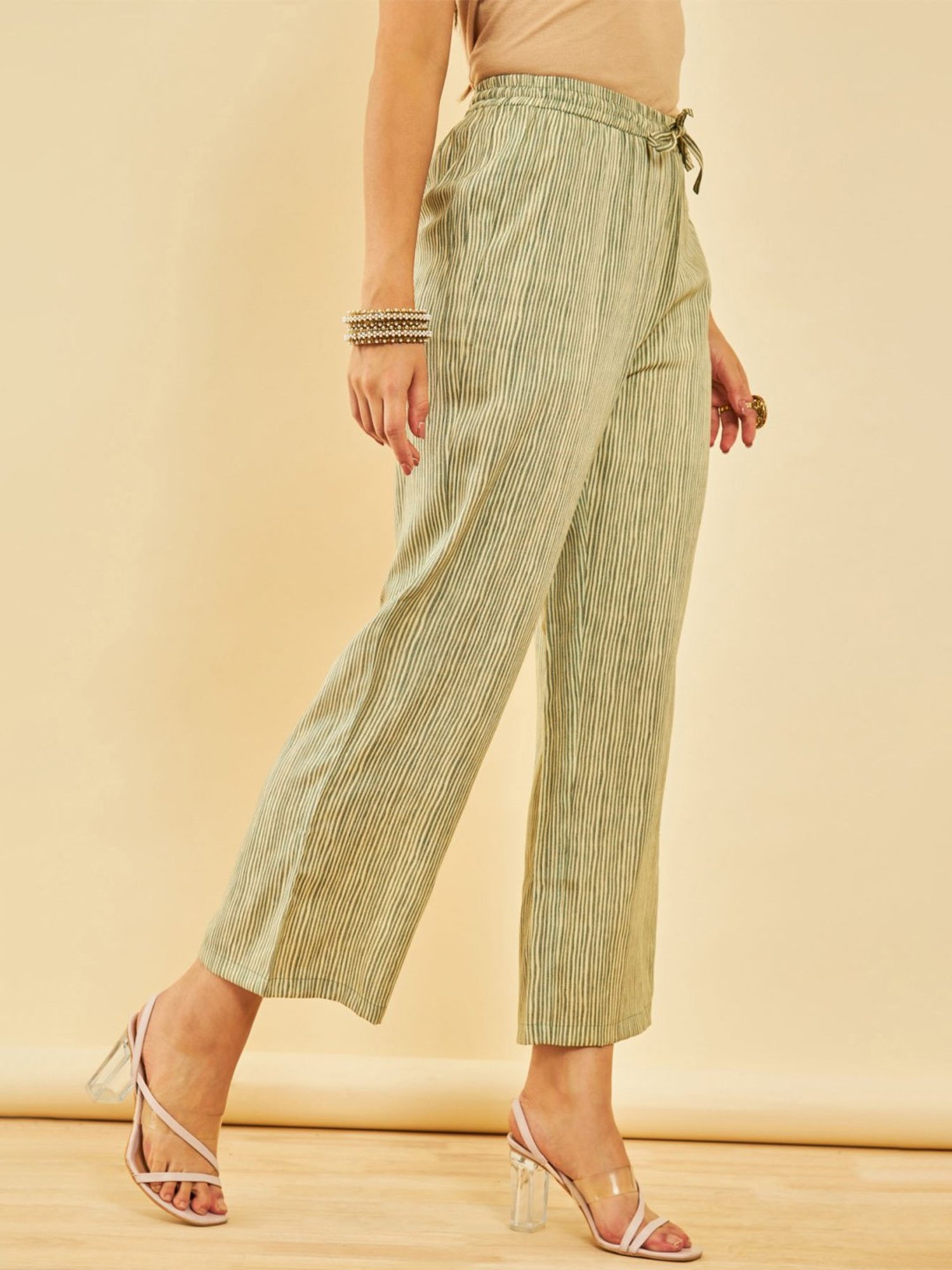 URBAN MYSTIC Black Rayon Embroidered Kurta & Sharara Set