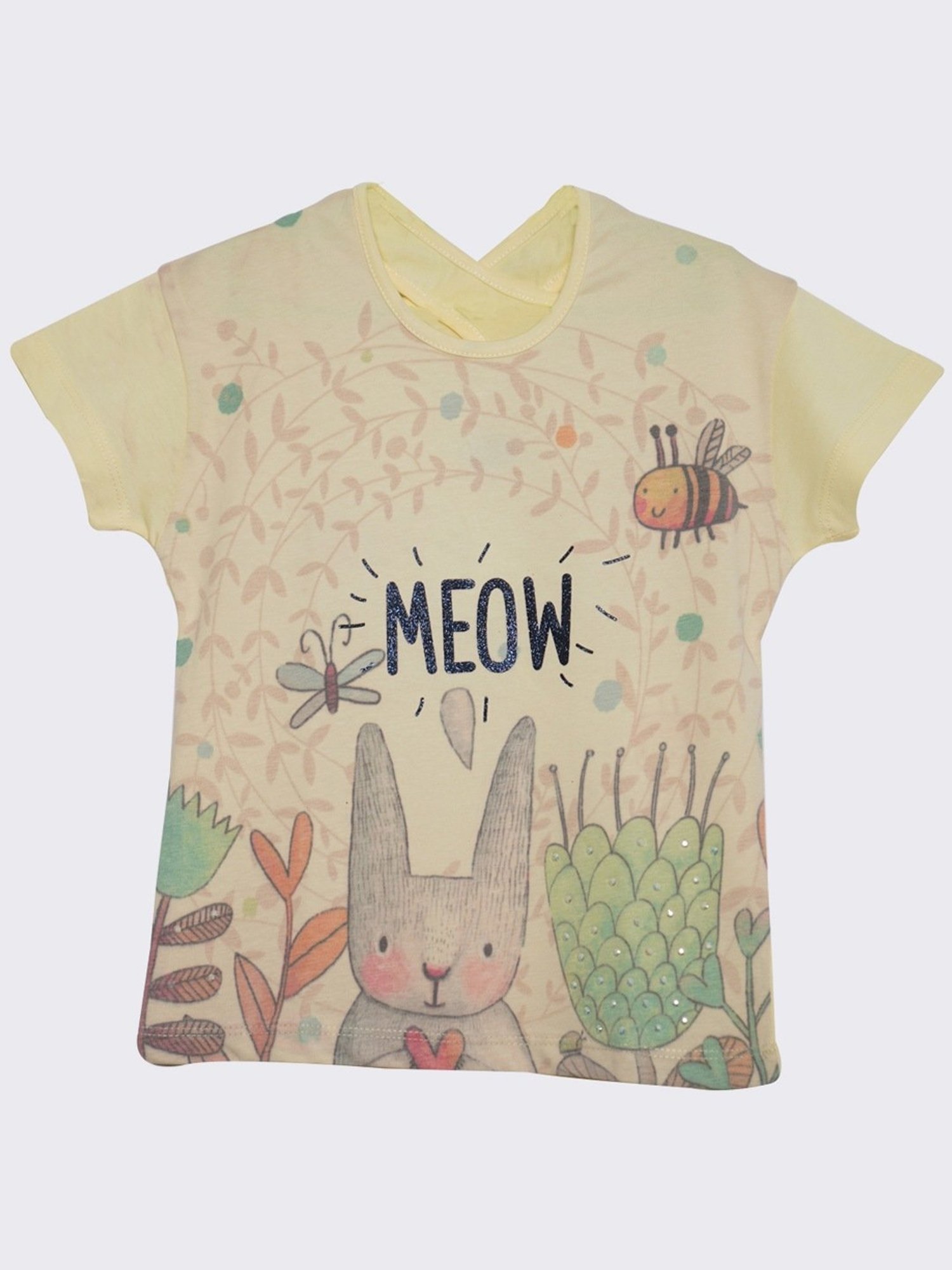 ZIAMA Kids Multicolor Printed Top