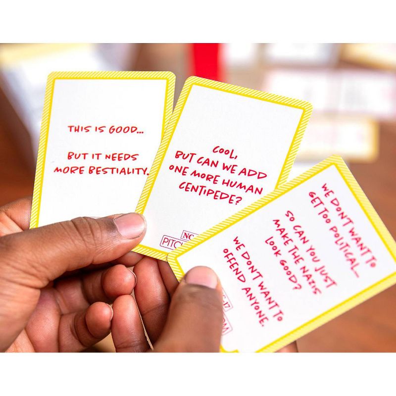 Pitchstorm NC-17 Card Game Expansion