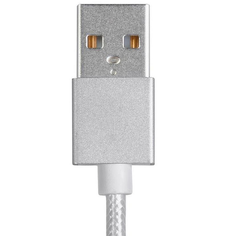 Tripp Lite USB-A to Lightning, USB Micro-B and USB-C Sync/Charge Cable, Black, 6 ft.