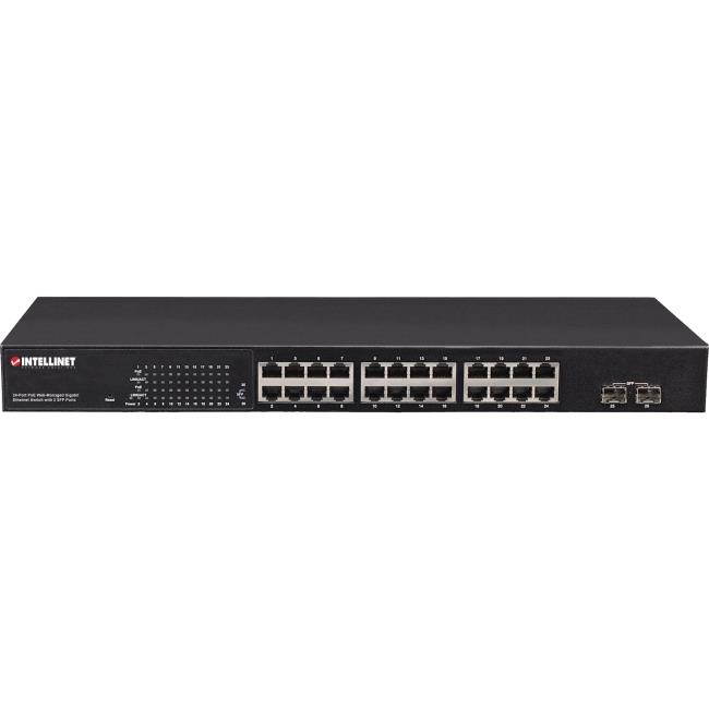 24 Port Poe Ethernet Switch