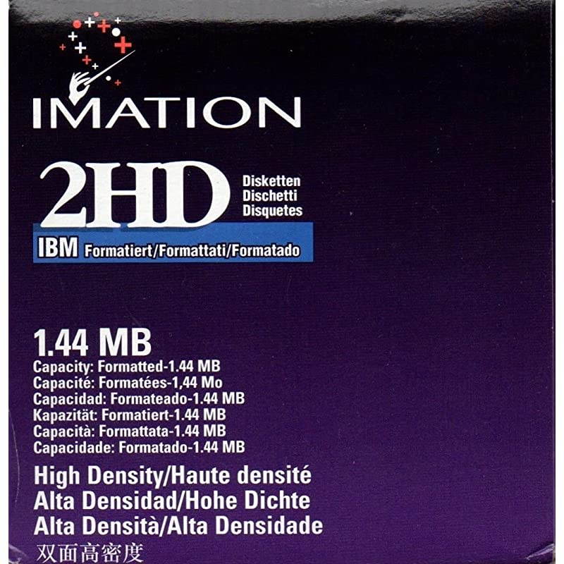 NEW  25 Pack 2HD 35 144 Floppy Disks IBM Formatted